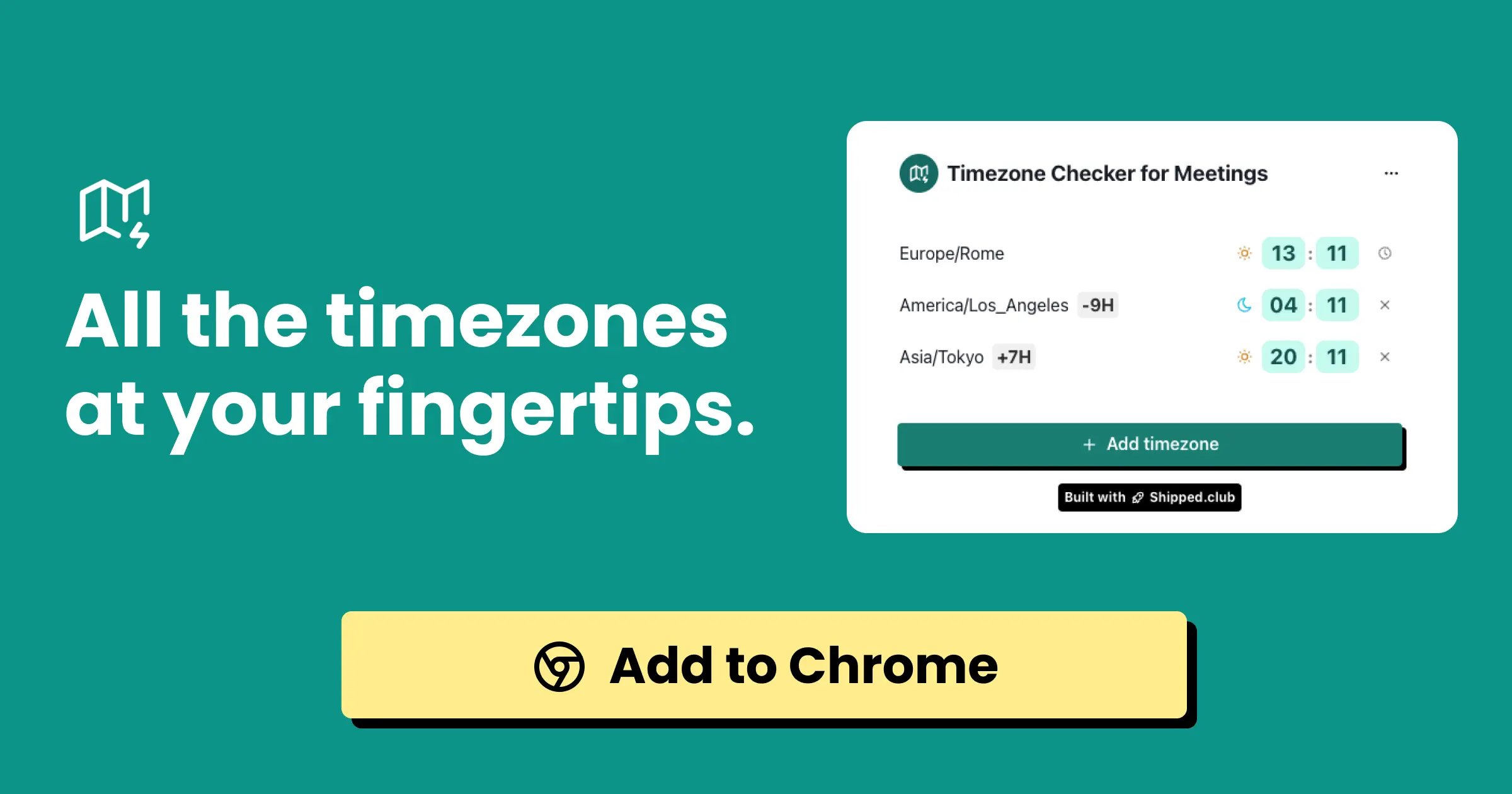 Timezone Checker For Remote Workers